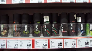 Axe Bodyspray Review #short #shorts #walmart #axe #fragrance #review @AXE @Walmart