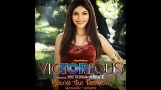 Victorious ft. Victoria Justice - You're The Reason (Acoustic Version)