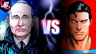 ПРЕЗИДЕНТ VS СУПЕРМЕН | ЧТО ЭТИ ЧАСЫ СУДНОГО ДНЯ СЕБЕ ПОЗВОЛЯЮТ?