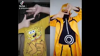 chinitagirl #Duet with naruto0919 #tiktok #fingerdance