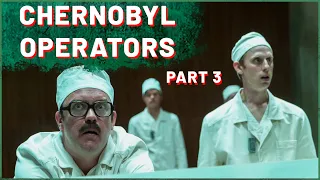 First view on Chernobyl Disaster - when Chernobyl Operators saw the Apocalypse ||| Chernobyl Stories