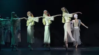 фрагмент балета "Манкурт" в исполнении «Молодого балета» Б.Аюханова