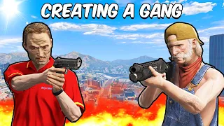 CREATING A GANG IN GTA RP