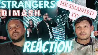 WE JUST HAD TO LISTEN TO HIM AGAIN! Dimash - STRANGER (New Wave 2021) REACTION - Drink and Toke
