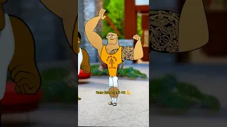 Dwayne The Rock Johnson 🗿 Total Drama Island 🏝️ Transformation #shorts