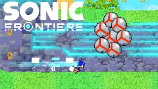 If Sonic Frontiers was 2D!