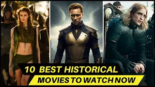 Top 10 Best Medieval Movies On Netflix, Amazon Prime, Apple tv+ | Best Hollywood Historical Movies