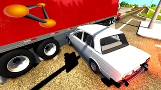 ГОВОРИЛ ЖЕ ОТЕЦ НЕ ВЫЕЗЖАТЬ НА ГЛАВНУЮ! | BeamNG.drive