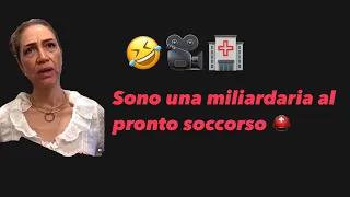 La miliardaria al pronto soccorso😂😂 #videodivertenti