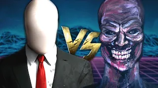 Рэп Баттл - Слендер vs. SCP-106 (Старик) | Slenderman vs. The Old Man