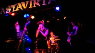 The Shrieks - Get Over Here (Live @ Vastavirta-Klubi 8.10.2011)