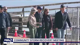 After Biden's visit, some residents express concern about rebuilding in Santa Cruz County