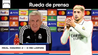 Ancelotti: "Le dije a Valverde que si no marca al menos 10 goles esta temporada, pido la pensión".