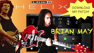 Brian May Tone DOWNLOAD Line6 HELIX Queen [SUBS ENG]