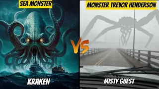 Sea Monsters VS Monster Trevor Henderson (NewPart)