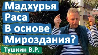 МАДХУРЬЯ РАСА В ОСНОВЕ МИРОЗДАНИЯ? • ВАСИЛИЙ ТУШКИН