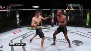 EA SPORTS™ UFC® - DIAZ VS SILVA!! SUPER FIGHT!! UFC 183