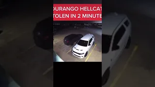 HELLCAT GETS STOLEN IN UNDER 2 MINUTES !