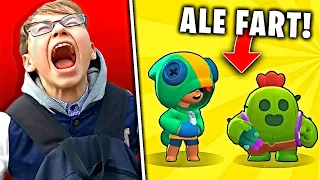 5 NAJWIĘKSZYCH FARCIARZY W BRAWL STARS !!!