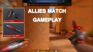 STANDOFF 2 | Full Allies Match Gameplay #2 🔥💯💥 (With New M9 Combos...!)