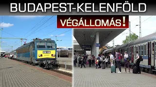 Ilyen ha Kelenföld átveszi a Végállomás szerepet! Vonatok Budapest-Kelenföld vasútállomáson 2024