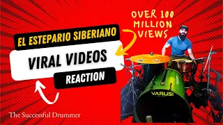 Drum Coach Reacts: EL ESTEPARIO SIBERIANO - MOST Viral Videos