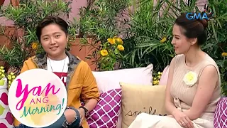 Jake Zyrus, saan kumukuha ng lakas ng loob? (Yan ang Morning!)