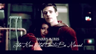 Barry & Iris :: The Man Who Can't Be Moved