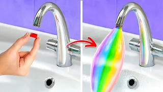DIY Home Hacks That Will Blow Your Mind! 🌈 🛠️ 💫 Unlock A World Of Possibilities