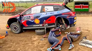 Lappi Problems - Saturday Start Interviews at WRC Safari Rally Kenya 2023