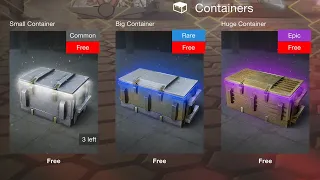 attempt 12 weekly crates for a tank Wotb