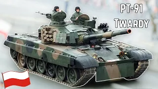 Poljski glavni borbeni tenk PT-91 Twardy
