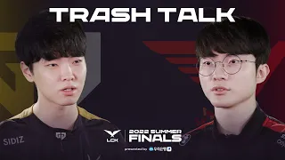 [결승 트래쉬토크] 젠지 vs. T1 | 2022 LCK 서머 스플릿 결승