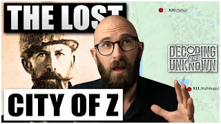 The Lost City of Z: Solving the Mystery of a Vanished Civilization