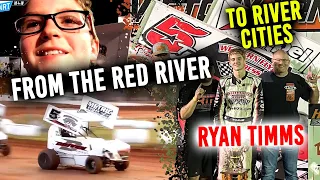 Ryan Timms | From the Red River to River Cities | @WorldofOutlaws Debut Week