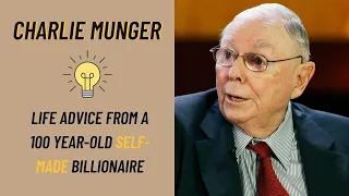 Charlie Munger: 100 Years of Wisdom Summed up in 20 Minutes