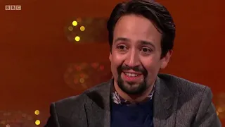 Graham Norton Emily Blunt(MARRY POPPINS),Lin-Manuel Miranda, Ben Whishaw,Emily Mortimer