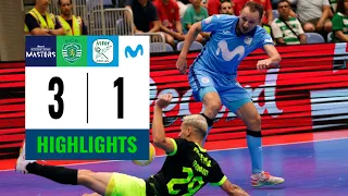 HIGHLIGHTS | Sporting CP - Movistar Inter FS "Record International Masters Futsal"