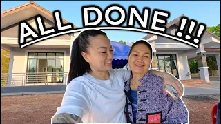 MOM'S HOUSE IS DONE *MINI HOUSE WARMING/BLESSING (SHORT CLIPS) | SASVlogs