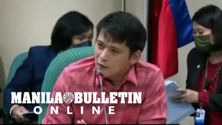 Padilla gets annoyed at Executive officials who snubbed Cha-cha hearing