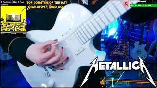 Metallica - If Darkness Had a Son (First Guitar Playthrough)