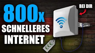 2Gbit-Internet OHNE Glasfaser! Überall in Deutschland!