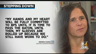 Boston Superintendent Brenda Cassellius Resigning At End Of School Year