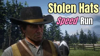 Found and Stolen Hats Speed Run : Red Dead Redemption 2