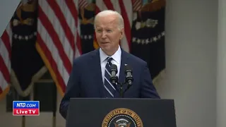 LIVE: Biden Delivers Remarks on Promoting American Investments, Jobs, New Tariffs on China