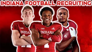 Jim & Dustin on Improved Indiana Football Recruiting