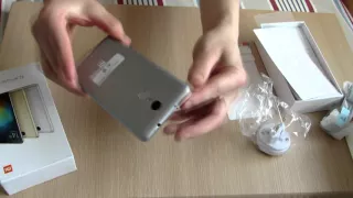 Xiaomi redmi note 3 pro распаковка