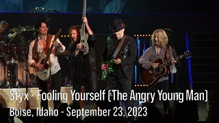 Styx in Concert - Fooling Yourself (The Angry Young Man) - September 23, 2023 - Boise, Idaho