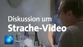 Diskussion um heimlich gedrehtes Strache-Video - Interview