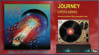 Journey - "Open Arms" - Live in Houston 1981: (The Escape Tour)